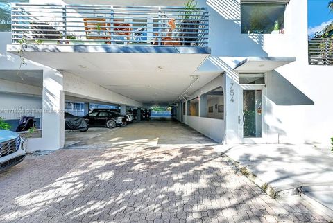 A home in Miami Beach