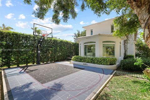 A home in Miami Beach