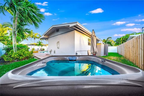 A home in Pompano Beach