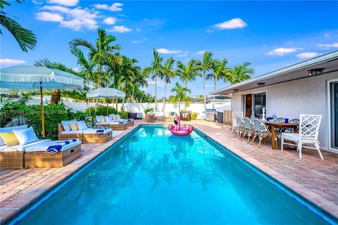 A home in Pompano Beach