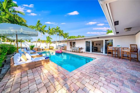 A home in Pompano Beach