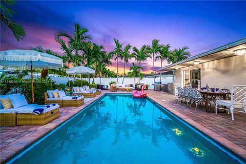 A home in Pompano Beach