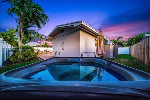 A home in Pompano Beach