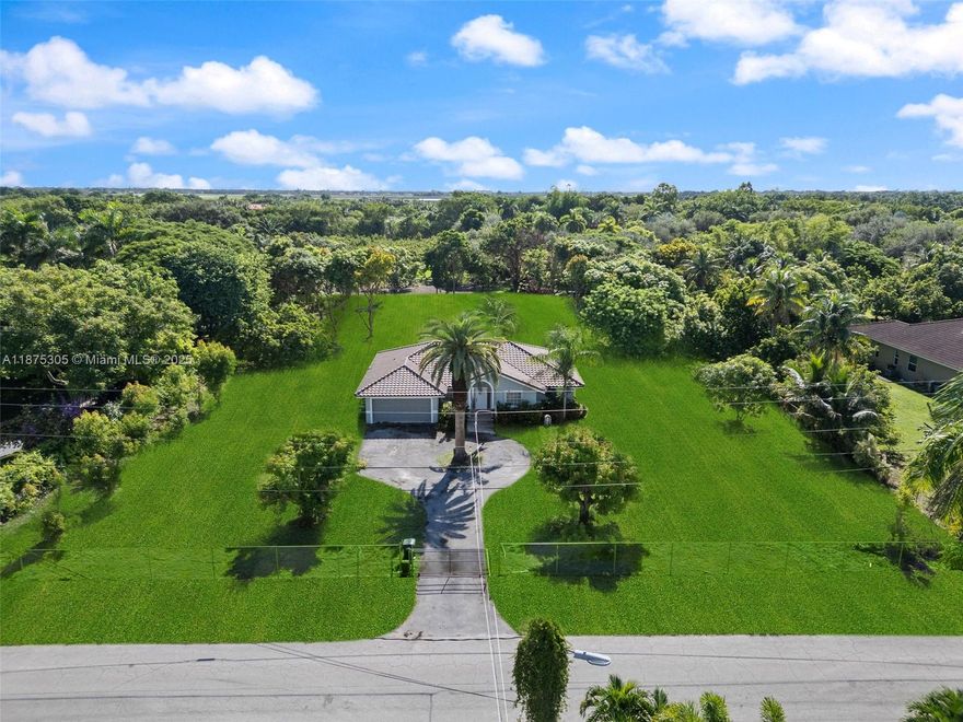 This well-maintained 3-bedroom, 2-bath home sits on a spacious 1.25-acre lot and is currently tenant-occupied, generating steady rental income. The home is in good condition with a functional layout and solid structure. It offers great potential for updates to increase value. The expansive lot provides plenty of outdoor space. Perfect for gardening, outdoor living, or planting fruit trees. A great opportunity for investors or homeowners looking for space, income, and future potential.