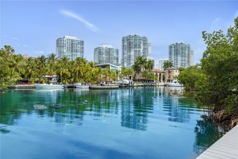 A home in Sunny Isles Beach