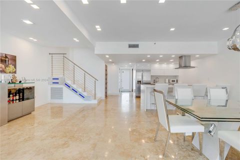 A home in Sunny Isles Beach