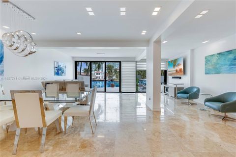 A home in Sunny Isles Beach