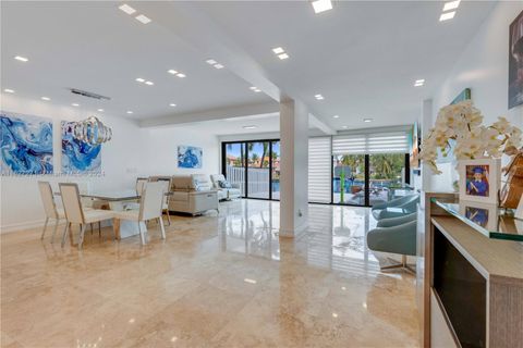 A home in Sunny Isles Beach