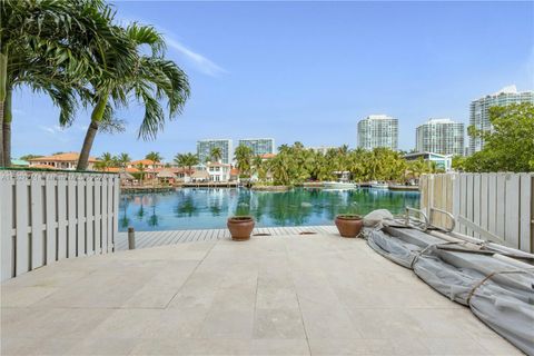 A home in Sunny Isles Beach