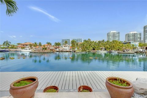 A home in Sunny Isles Beach