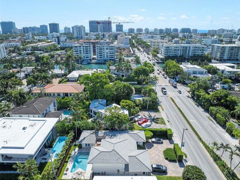 A home in Bay Harbor Islands