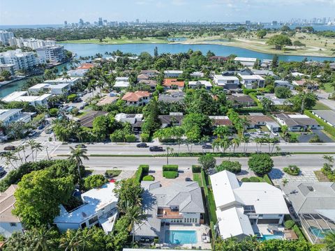 A home in Bay Harbor Islands