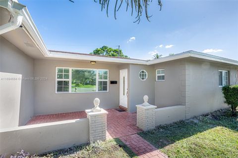 A home in Lauderdale Lakes