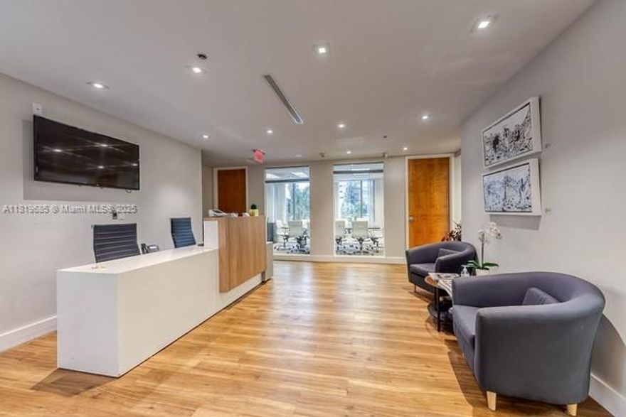 Discover the perfect office space in a prestigious Class B Office building, nestled in the heart of Brickell Avenue and the Financial District. Enjoy the convenience of being within walking distance to Brickell City Center and Mary Brickell Village.
Our private office boasts large windows, offering a bright and inspiring environment for you and your team. With 114 square feet of customizable space, it comfortably accommodates up to 4 people. The layout and number of desks are designed to meet your specific needs. All-Inclusive Rent for Maximum Savings: 24/7 access, furniture, Printing, copying, and scanning services, 5 hours of conference room use per month, Complimentary coffee, tea, and water, 24-hour security guard, Cleaning, utilities, and maintenance