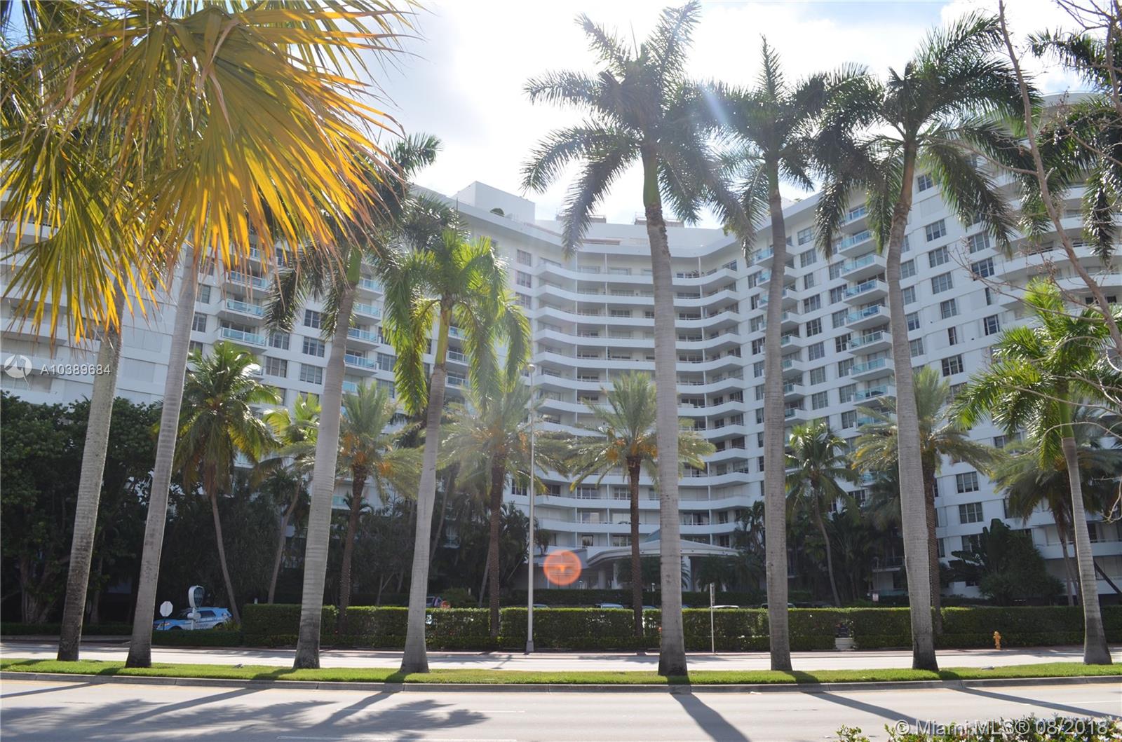 Welcome to Paradise! This beachfront condo is conveniently located on Millionaire's Row. Watch the cruise ships and beach activities from the balcony. This beautiful unit is located on the 11th floor and has natural light in abundance. Recent upgrades include all new kitchen, plumbing, newer stainless steel refrigerator & dishwasher, tray ceilings with inlayed long lasting energy efficient LED lighting. Jacuzzi tub & shower in master bath. Walk in master closet with built in wood drawers and wardrobes. Frameless glass shower enclosures in both baths.Equal Housing Opportunity.