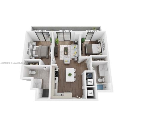 2800 SW 27th Terrace 1201 Coconut Grove FL 33133