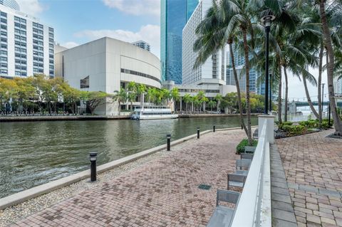 A home in Miami