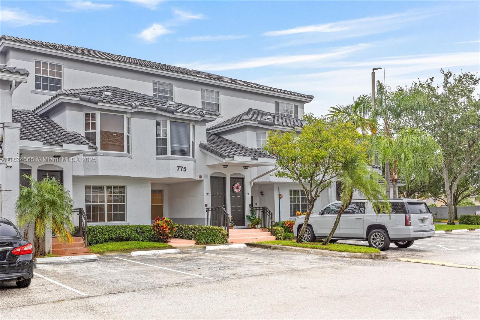 Modern and stylish 2-bed, 2-bath condo in the desirable Villas de Tuscany, on the Davie/Weston border. Enjoy a brand-new kitchen with quartz countertops, modern cabinets, and stainless steel appliances. The open layout brings in great natural light, and both bathrooms feature updated vanities and fixtures. Full-size washer/dryer and ample storage included. New roof on the building. Reserved parking right in front. Quiet, well-kept community with clubhouse, pool, and jacuzzi. Prime location near top-rated schools, Sawgrass Mills, parks, and major highways. A turnkey opportunity in a highly sought-after neighborhood!