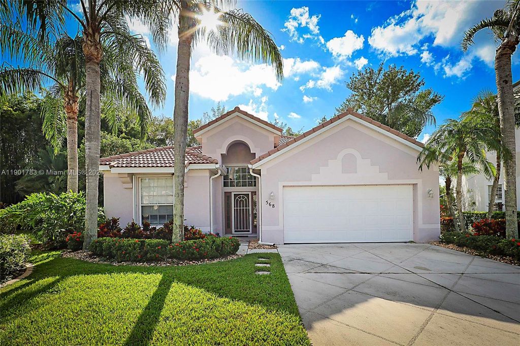 Photo of 568 SW Saint Martins Cv, Port St Lucie, FL 34986 (MLS # A11901783)