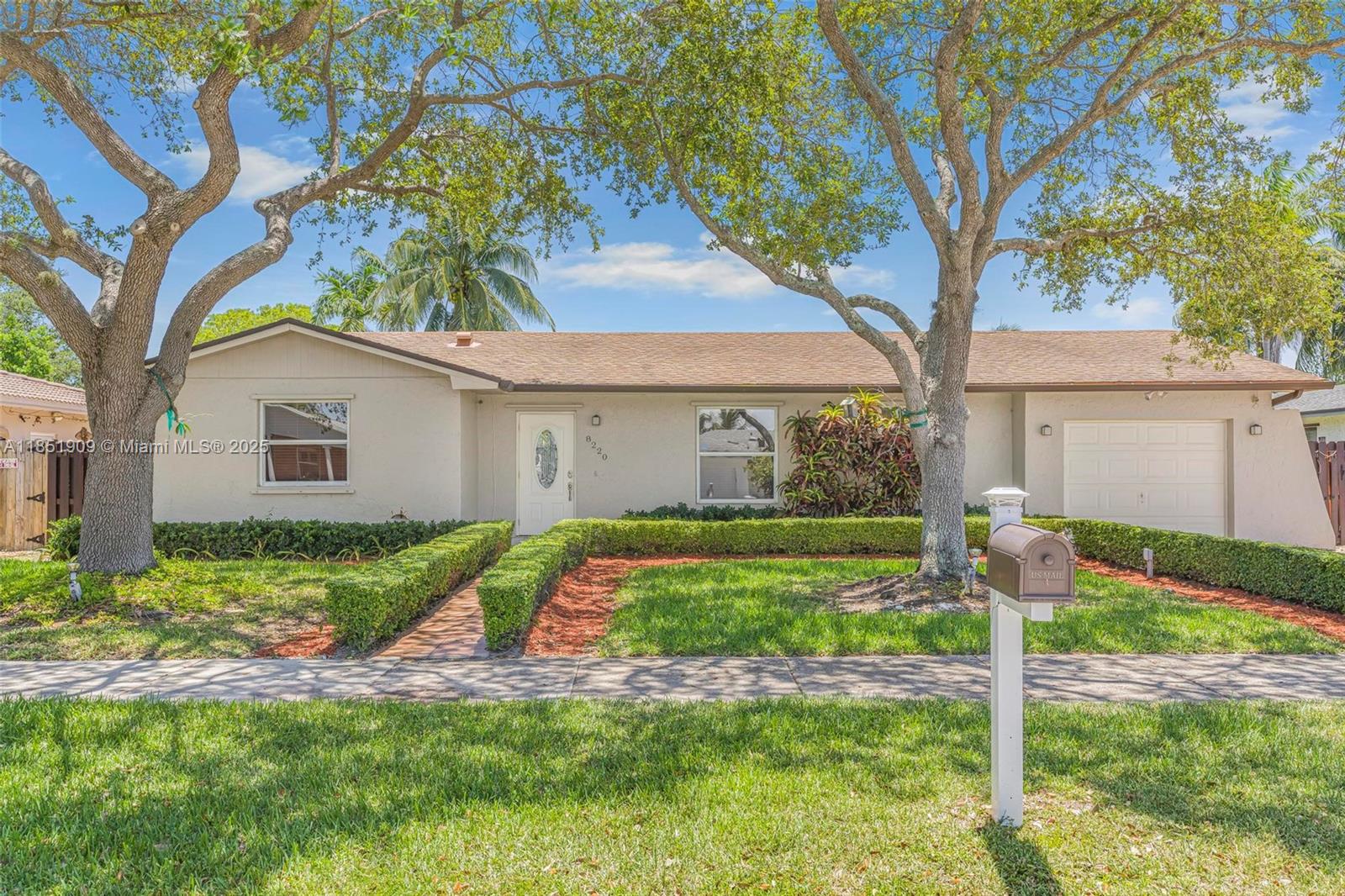 Beautiful 3-bedroom, 2-bath home nestled in the desirable neighborhood of Cutler Bay. Situated on a spacious lot, this property features a well-manicured yard, a large driveway, and plenty of outdoor space. Inside, you'll find a bright and open layout with tile flooring throughout, a spacious living and dining area, kitchen with modern cabinetry, stainless steel appliances, and ample counter space. The primary suite offers a peaceful retreat with an ensuite bath and generous closet space. Enjoy outdoor living in the private backyard, complete with a covered patio and room for a pool or garden. Easy access to major highways, Black Point Marina, parks, schools, and all that vibrant Cutler Bay has to offer. Schedule your private tour today!