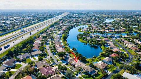 A home in Davie