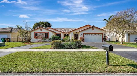 A home in Davie