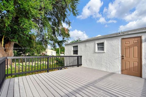 A home in Miami