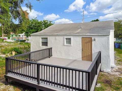 A home in Miami