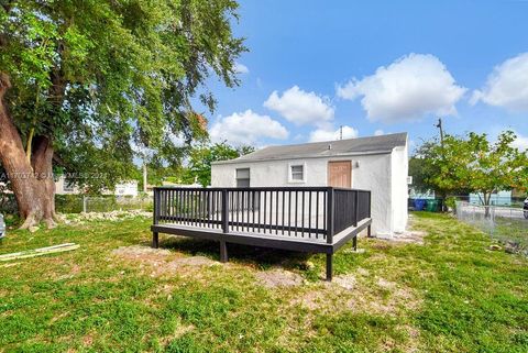 A home in Miami