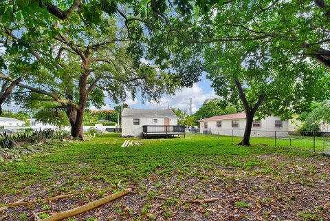 A home in Miami