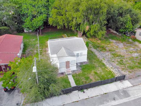 A home in Miami