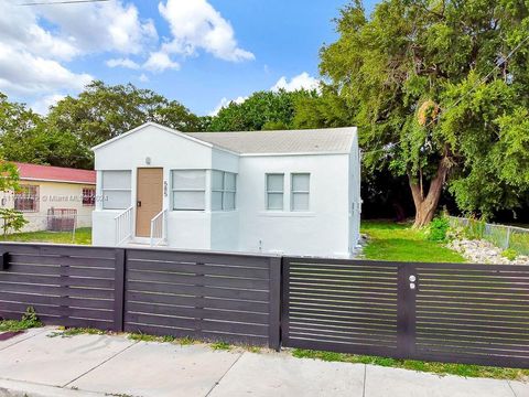 A home in Miami