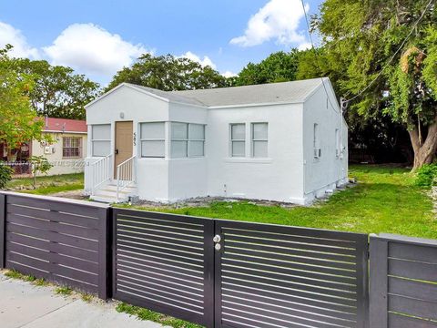 A home in Miami