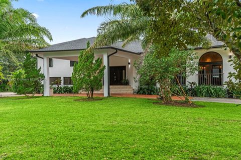 A home in Miami