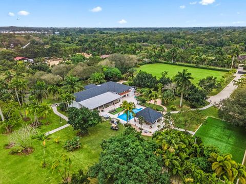 A home in Miami