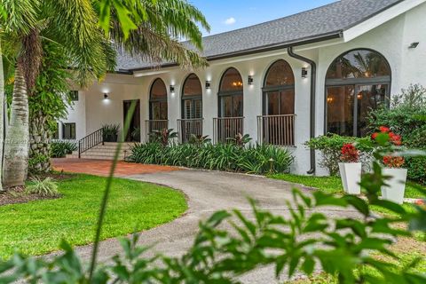 A home in Miami