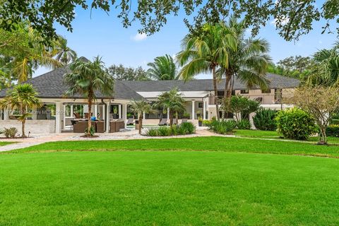 A home in Miami