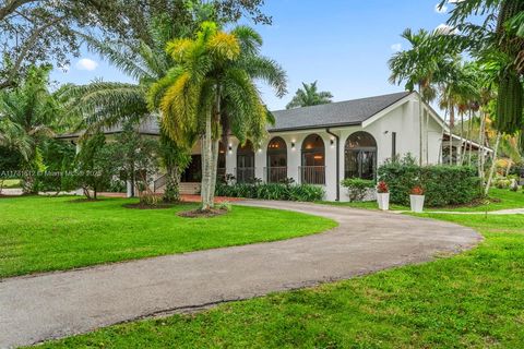 A home in Miami