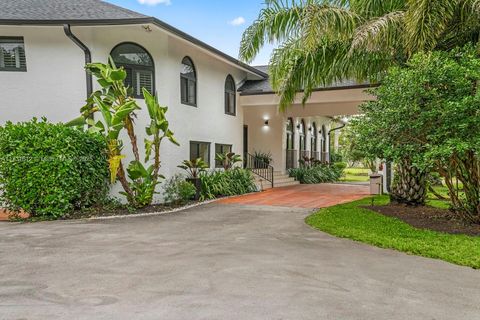 A home in Miami