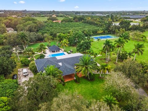 A home in Miami