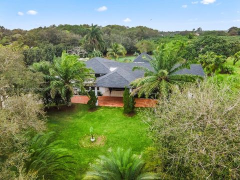 A home in Miami