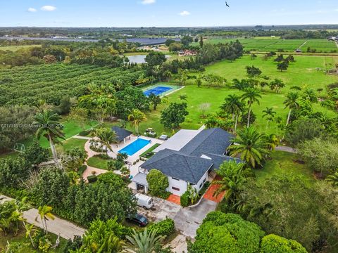 A home in Miami