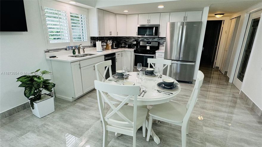 The house is cozy and inviting space with two well-appointed bedrooms and one bathrooms that features a relaxing bath. The heart of the home is the beautiful kitchen that seamlessly flows into a spacious dining room and living room, creating an open and airy atmosphere perfect for entertaining or simply enjoying everyday life. Outside, you have a convenient parking lot that comfortably fits more than two cars, making it ideal for guests. The highlight of the house is the peaceful and beautifully maintained terrace, an idyllic setting for barbecues and family gatherings, where you can unwind and create lasting memories.**Water & Electricity are included***