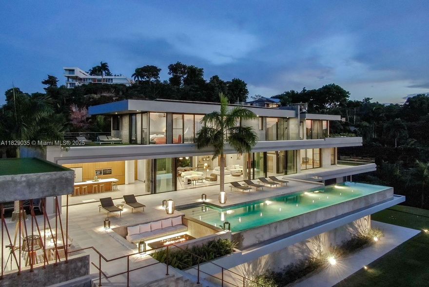 Perched atop the lush mountains of Las Terrenas, Villa Endless Summer celebrates sunshine, serenity, and sophistication with panoramic ocean views, beach access, and year-round comfort. Spanning over 17,760 square feet and 5 bedrooms, this unrivaled estate is recognized as one of the island’s crown-jewel properties, constructed with the utmost attention to quality and craftsmanship while featuring jaw-dropping touchstones including an expansive deck and infinity pool (20 M), custom millwork with rare Brazilian Juquitiba wood, premium stonework, and a fully self-sufficient system boasting autonomous drinking water and readily available eco-friendly power that redefines sustainable luxury.