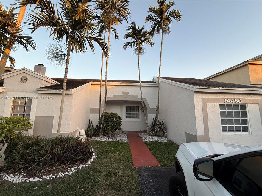 Cozy 2 bedroom, 2 bath home in Panache. Large yard and spacious master bedroom. Garage has been converted and had wooden floors and air conditioning and can be used as a bedroom or as a storage. Available November 1st.