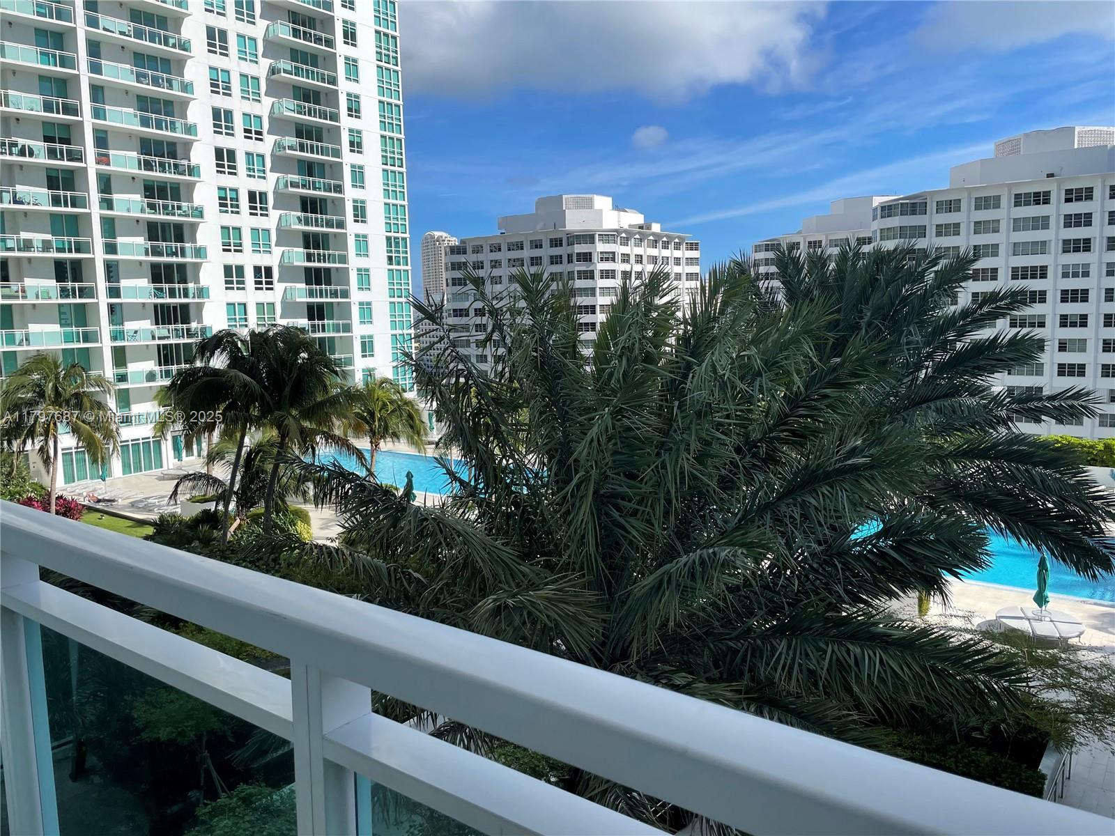 Rental Property at 951 Brickell Ave 1408, Miami, Broward County, Florida - Bedrooms: 1 
Bathrooms: 1  - $3,200 MO.