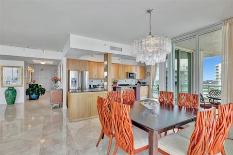 A home in Sunny Isles Beach