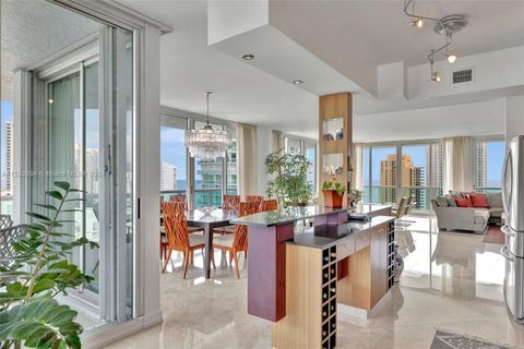 A home in Sunny Isles Beach