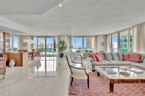 A home in Sunny Isles Beach