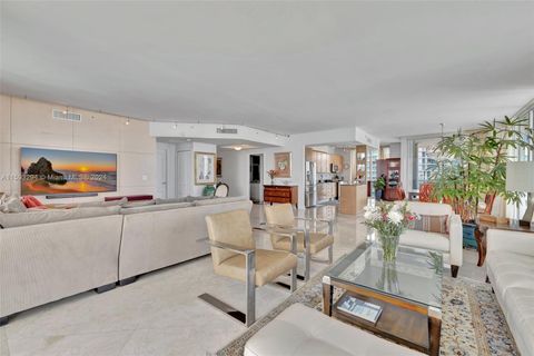 A home in Sunny Isles Beach